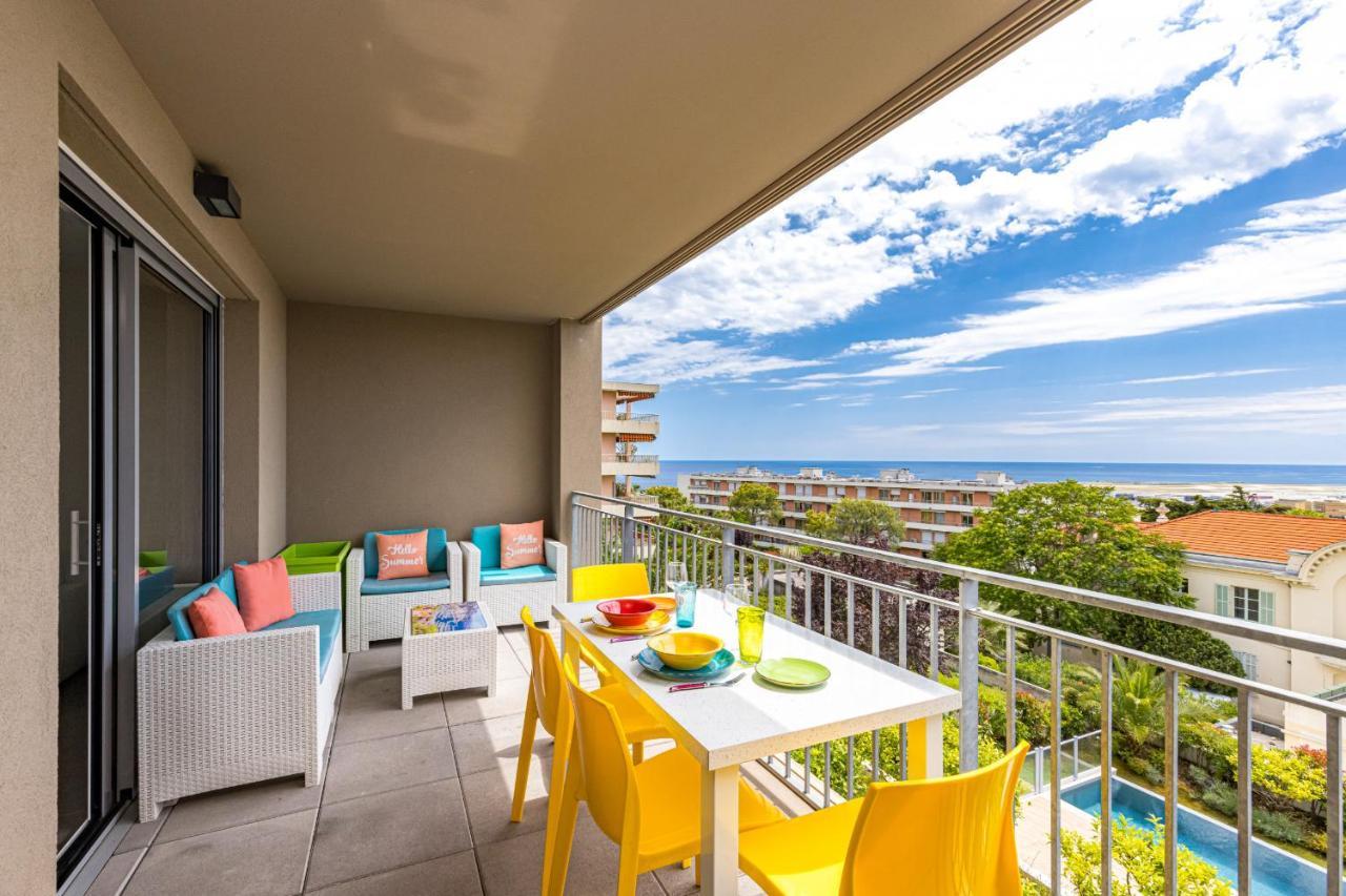 Au Soleil De Nice Exterior foto
