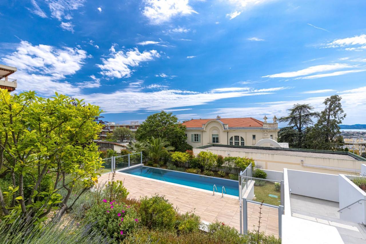 Au Soleil De Nice Exterior foto