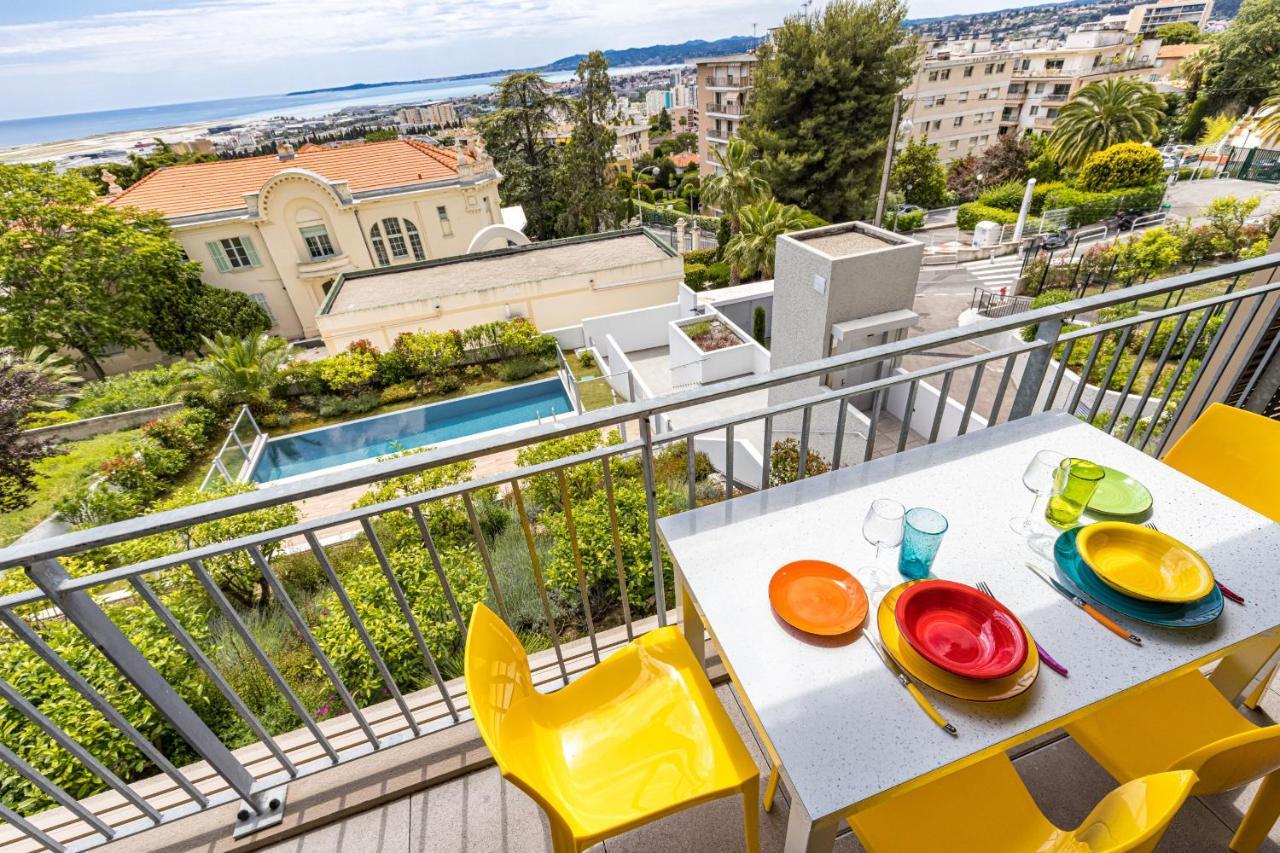 Au Soleil De Nice Exterior foto