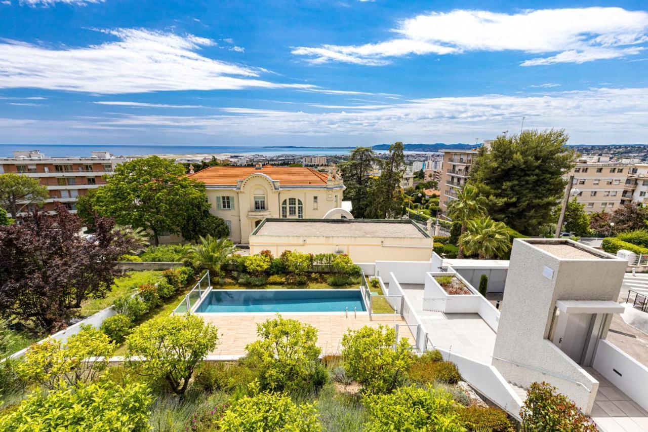 Au Soleil De Nice Exterior foto