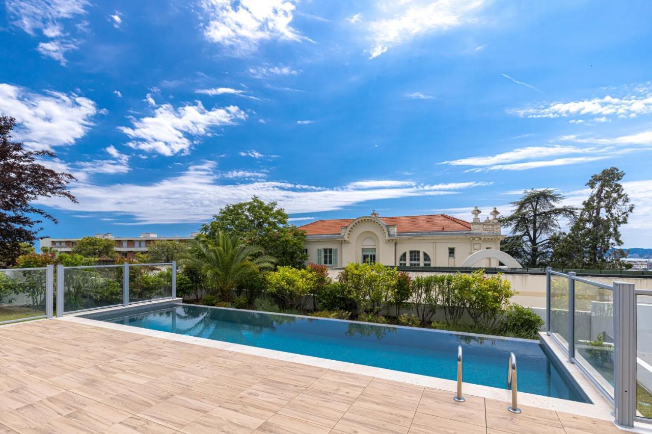 Au Soleil De Nice Exterior foto