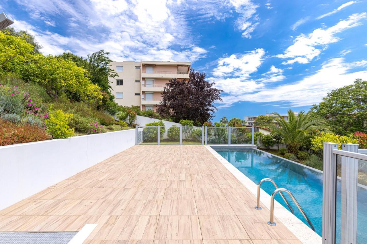 Au Soleil De Nice Exterior foto