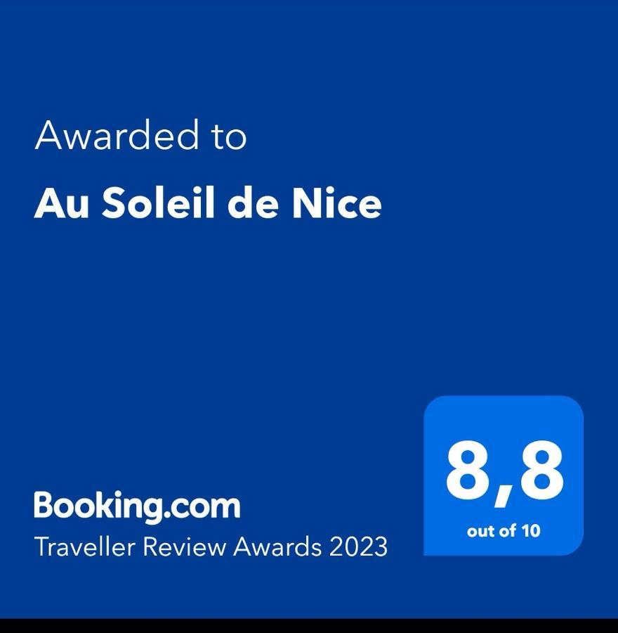 Au Soleil De Nice Exterior foto