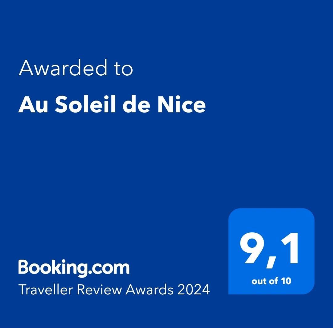 Au Soleil De Nice Exterior foto